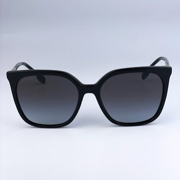 SALE! NEW Burberry BE4347 EMILY 501/87 Black Gradient Square Women Sunglasses main image 7